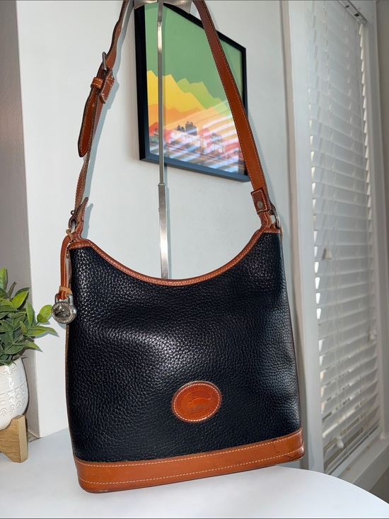 Dooney & Bourke Handbags - Dooney & Bourke All Weather Leather Hobo Shoulder Bag R151Q